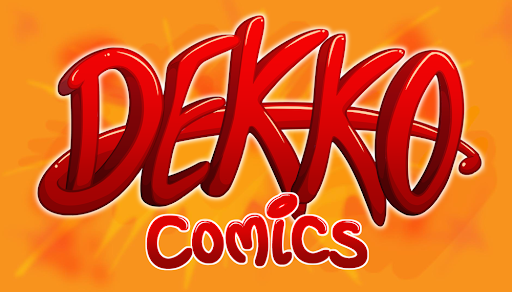 Dekko Comics logo